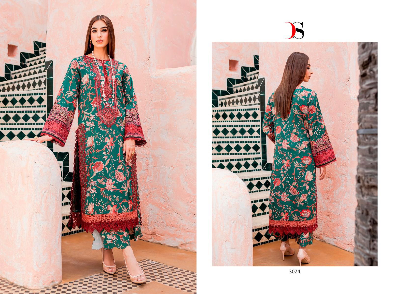 Firouds Flora By Deepsy Suits Pakistani Salwar Suits Catalog 